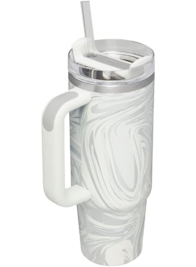 Stanley 30 oz. Quencher H2.0 FlowState Tumbler Polar Swirl - Image 2