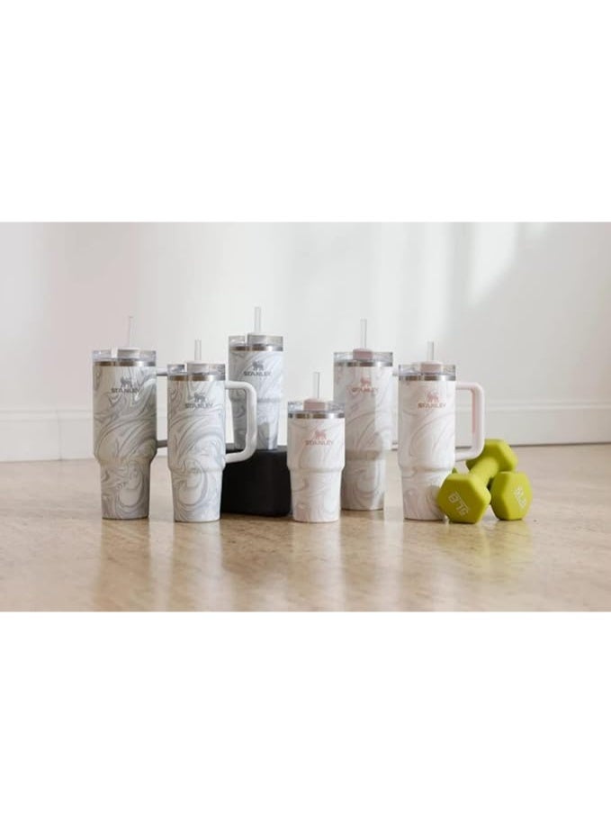 Stanley 30 oz. Quencher H2.0 FlowState Tumbler Polar Swirl - Image 3
