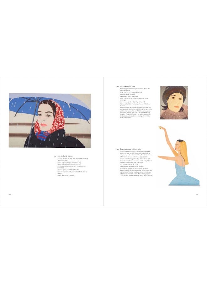 null - Alex Katz Catalogue Raisonne: Prints 1947-2022 - Image 1