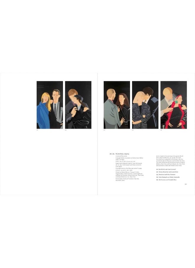 null - Alex Katz Catalogue Raisonne: Prints 1947-2022 - Image 1