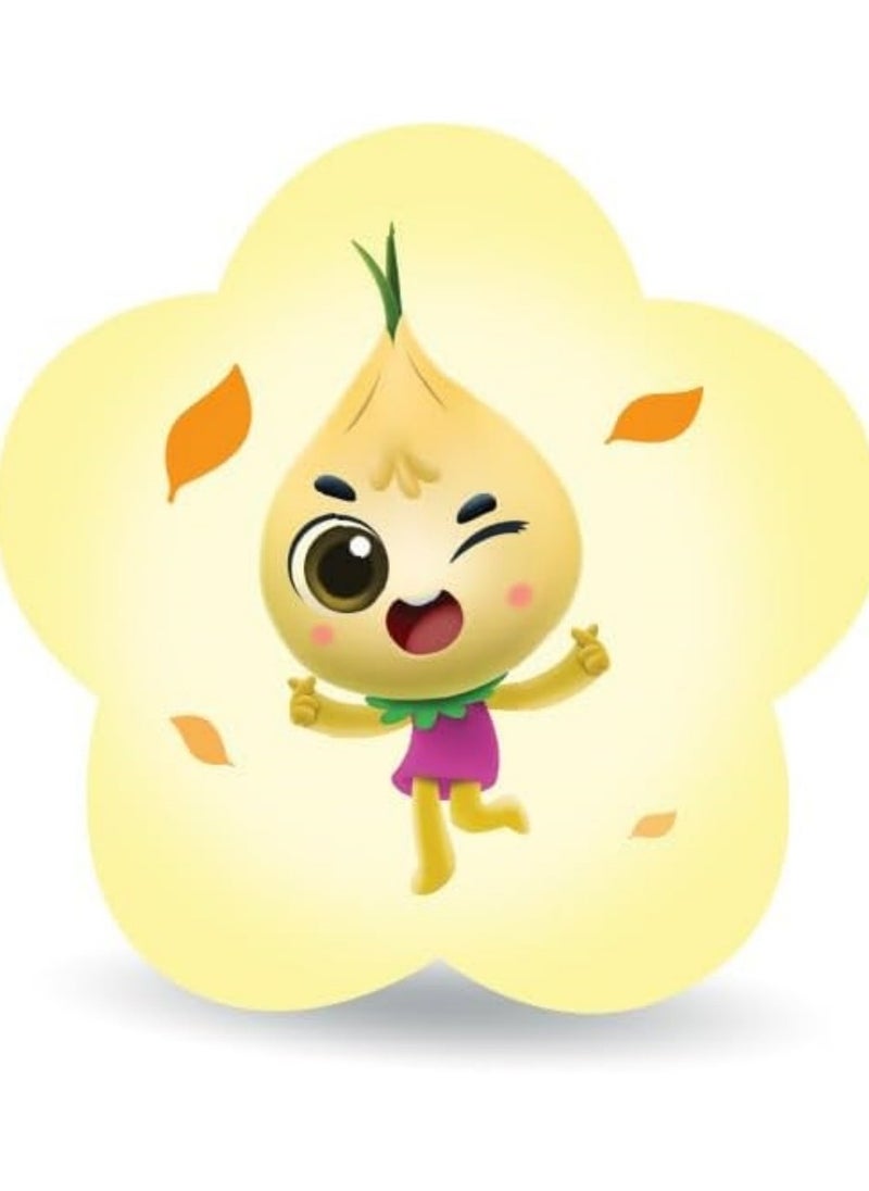 نوز سعيد Happy Noz ، صيغة ملصق للبصل المضادة للتلوث ، بالإضافة إلى زيت القرنفل ، مضادات الأكسدة للتخلص من السموم PM 2.5 ، 6 ساتشيت/صندوق ، 100 ٪ عضوية. عمل سريع و 12 ساعة مدة مضادة ل bac bacnny تصحيح ارتياح الأنف -كيدز (أصفر) قد تختلف التغليف  - Image 4