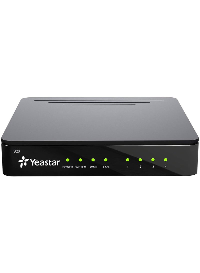 Yeastar نظام الهاتف Yeastar S20 VoiP PBX للشركات الصغيرة  - Image 1