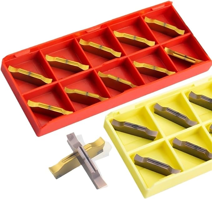 MGGN R KT930 Cemented Carbide Slotting Insert 400 Width 10PCS - Image 1