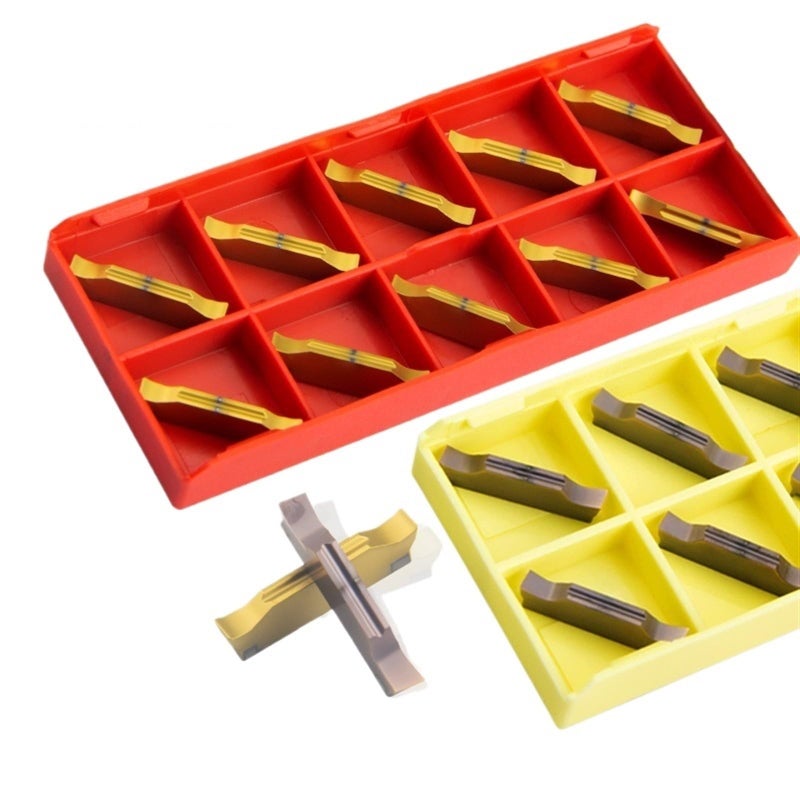 MGGN R KT930 Cemented Carbide Slotting Insert 400 Width 10PCS - Image 2