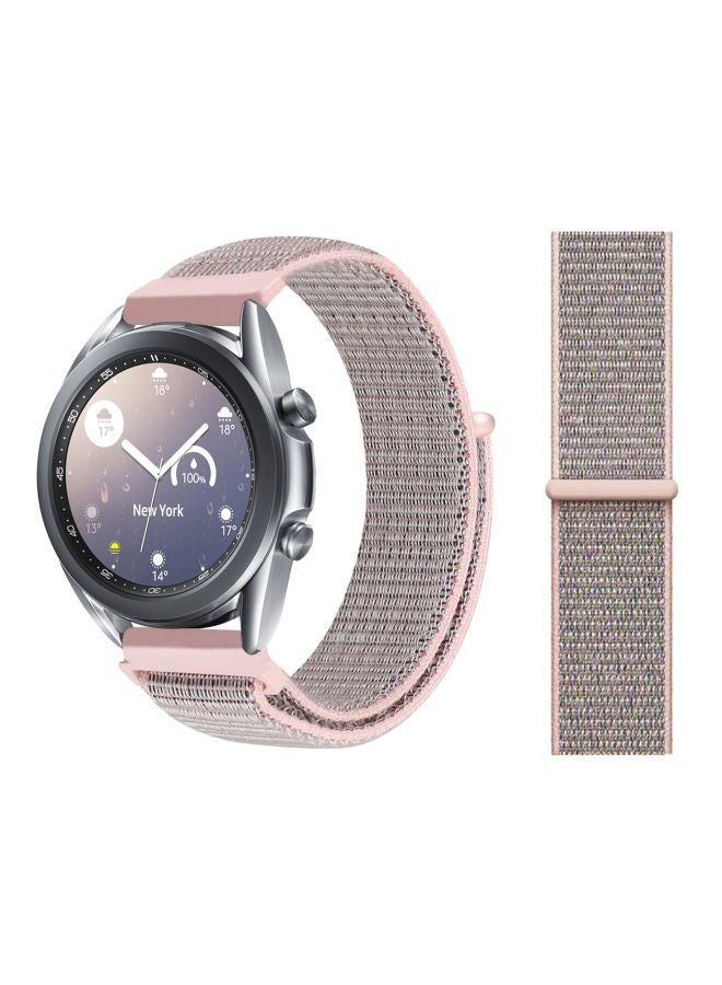 Perfii Replacement Band For Samsung Galaxy Watch3 41mm Light Pink - Image 2
