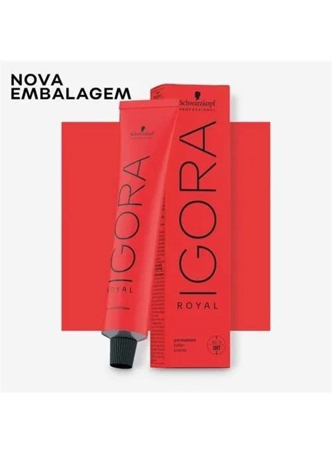 Schwarzkopf Professional Igora Royal Permanent Color Creme, 9-55, Extra Light Extra Gold Blonde, 60 Gram - Image 3