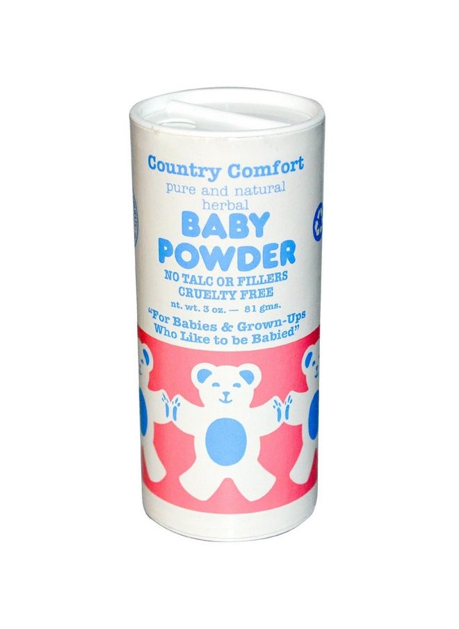 Country Comfort - بودرة الأطفال 3 أونصة (81 جرام) - Image 1