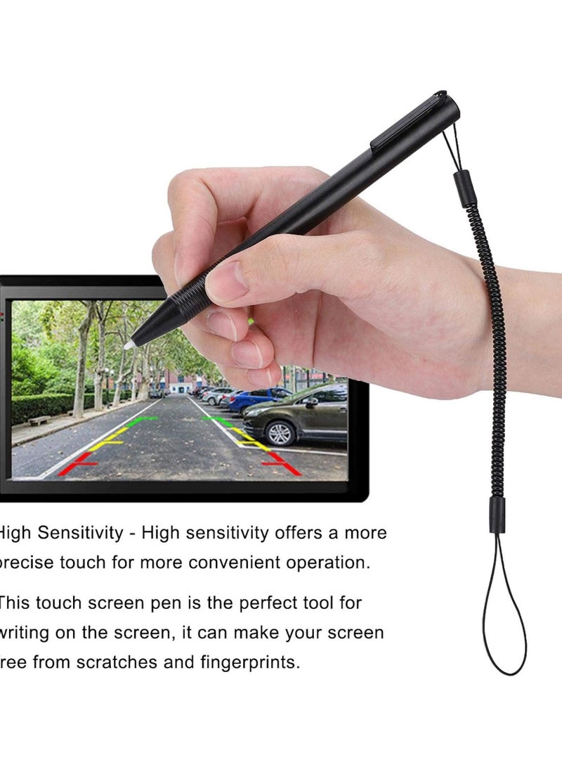 GGOOT Stylus Pen, Resistive Wire Touch Screen Anti-scratch Stylus Pen With Spring Rope for Mobile Phones, Tablet Computers, MP4, MP5, Writing Boards, Navigators, Medical  - Image 2