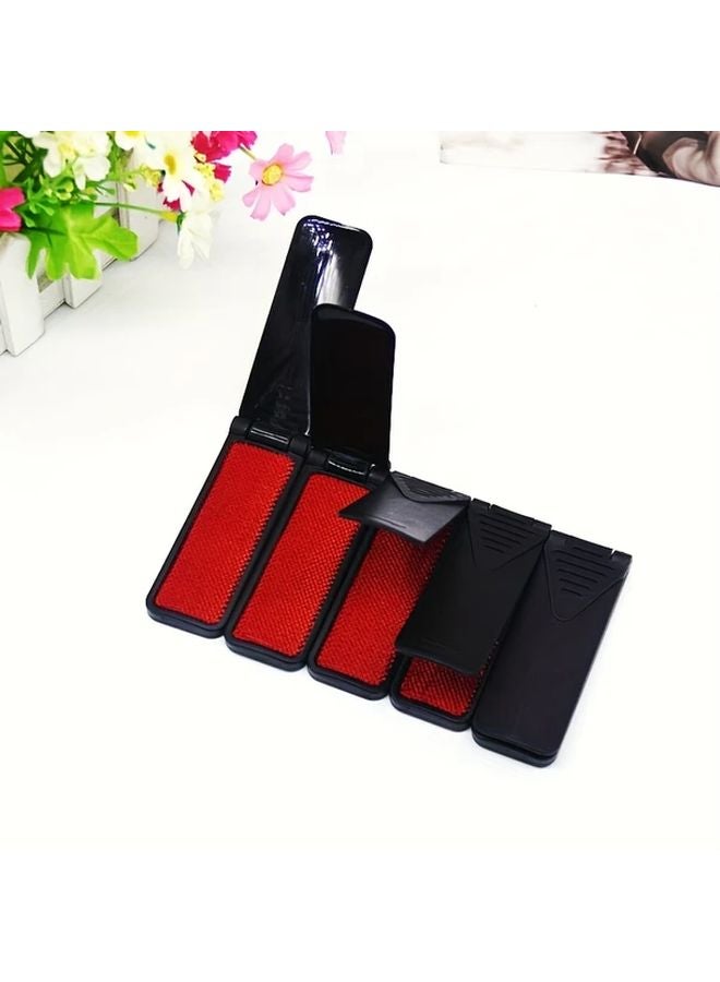 3pcs Foldable Lint Roller Set For Pet Hair Home Car Travel Electrostatic Adhesion - Image 2