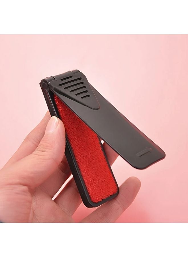 3pcs Foldable Lint Roller Set For Pet Hair Home Car Travel Electrostatic Adhesion - Image 5