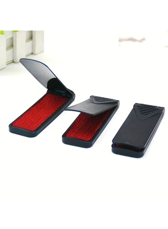3pcs Foldable Lint Roller Set For Pet Hair Home Car Travel Electrostatic Adhesion - Image 4