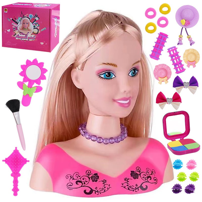 Kids Mannequin Doll Styling Playset 5801A23-piece half-body doll - Image 1