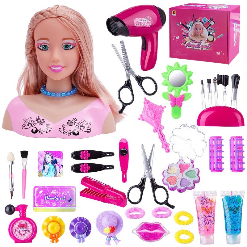 Kids Mannequin Doll Styling Playset 5801A23-piece half-body doll - Image 2