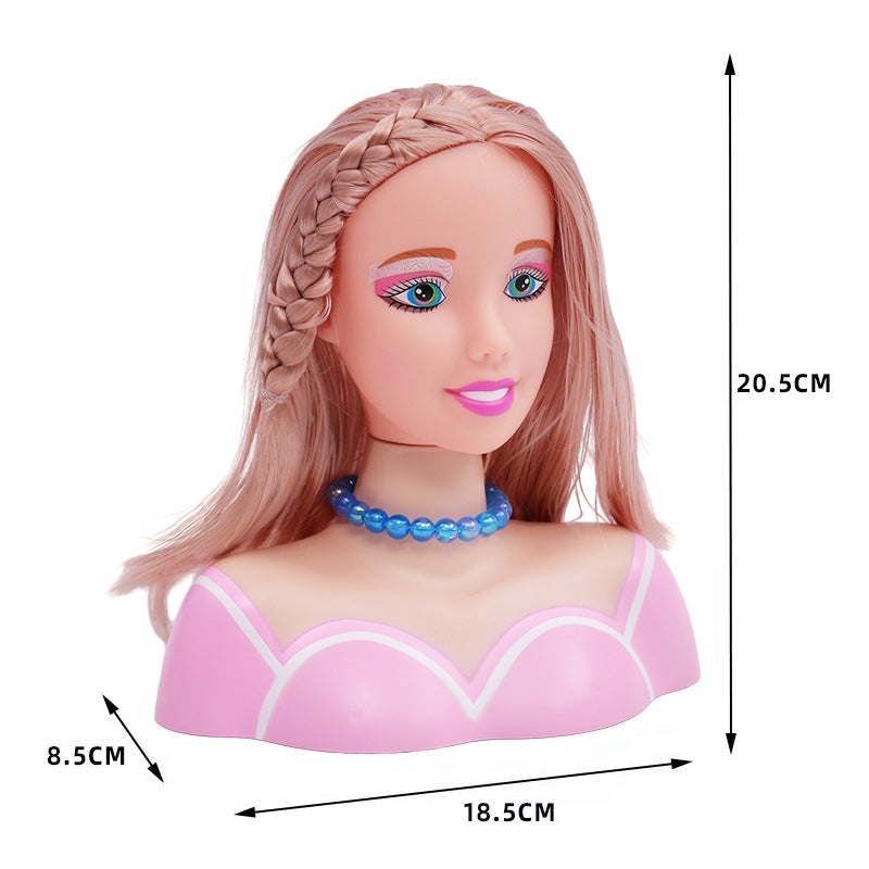 Kids Mannequin Doll Styling Playset 5801A23-piece half-body doll - Image 3