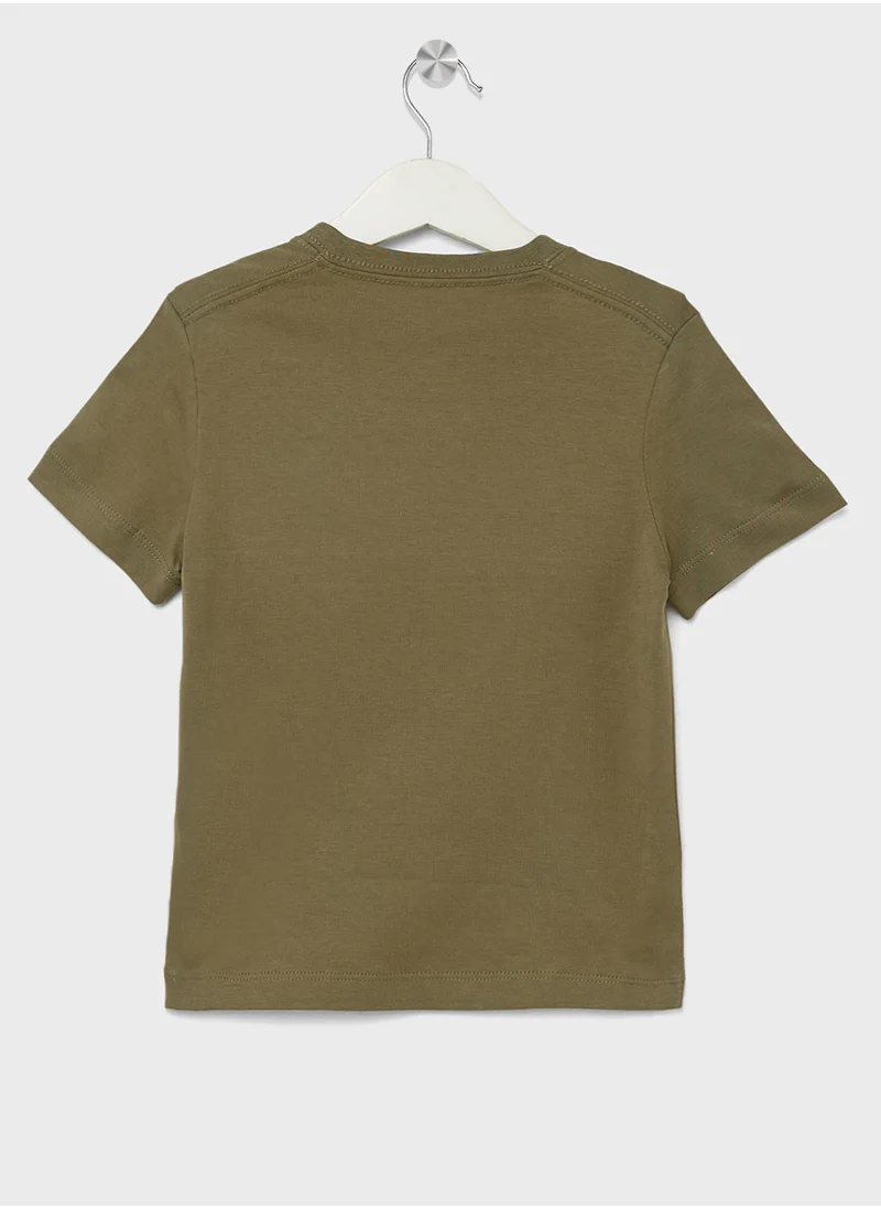 Calvin Klein Jeans Kids Graphic Logo T-Shirt