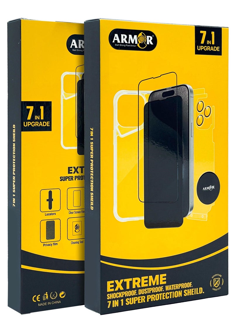 ARMOR - Protection Package 7 in 1 for Apple iPhone 16 Pro Max - Image 1