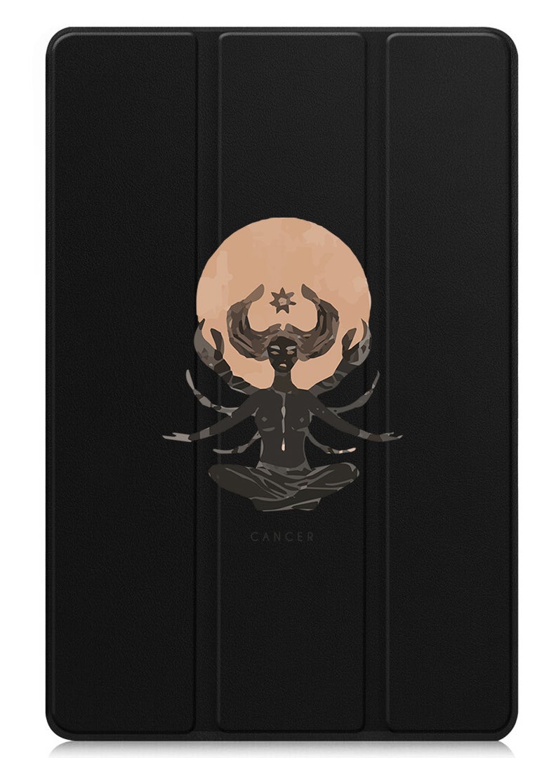 Theodor Protective Flip Case For Xiaomi Pad 7 & Xiaomi Pad 7 Pro With Trifold Stand Auto Wake Sleep Shockproof Cover - Cancer - Image 1