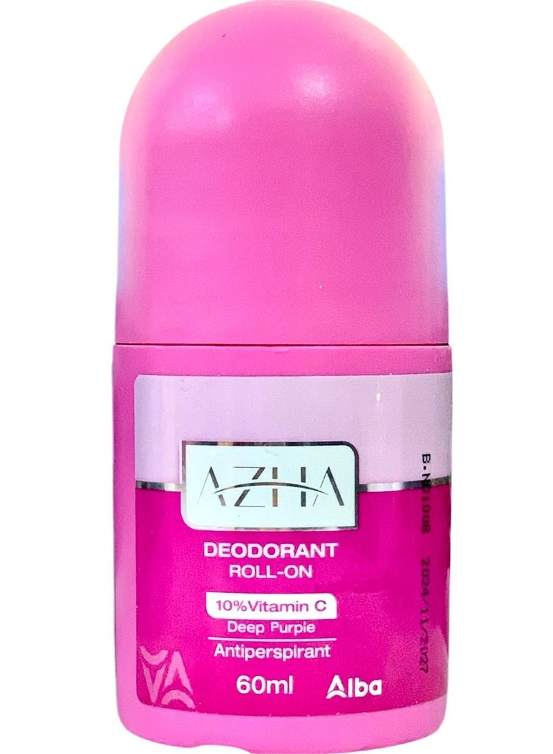 أزهى ازها مزيل العرق  رول أون 60 مل