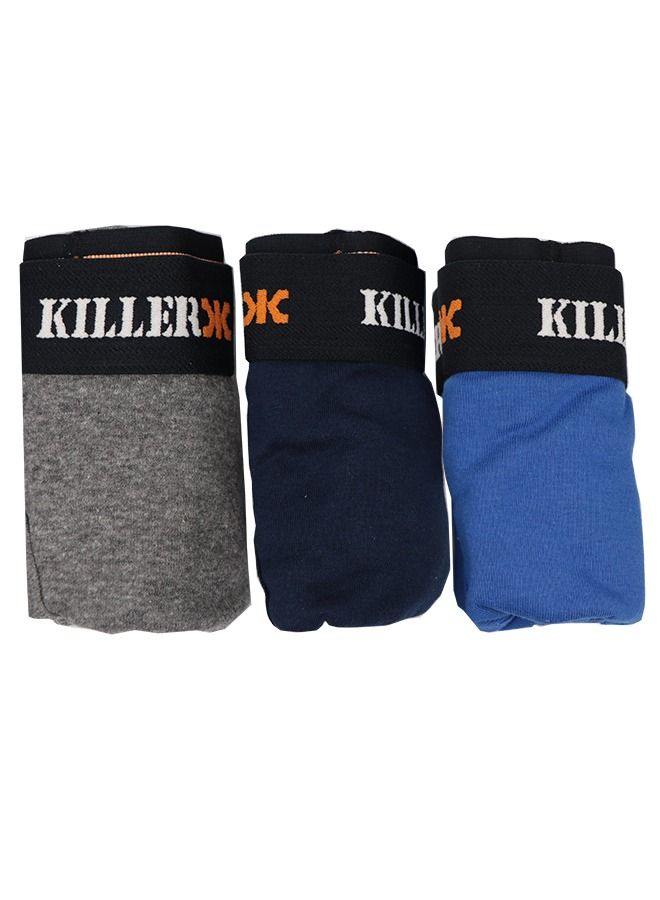 Killer Mens Trunk 3pc Cotton  Premium - Image 3