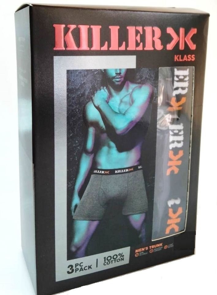 Killer Mens Trunk 3pc Cotton  Premium - Image 1