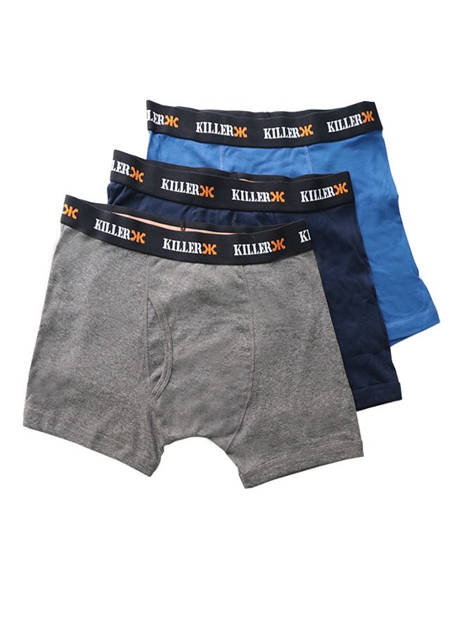 Killer Mens Trunk 3pc Cotton  Premium - Image 2