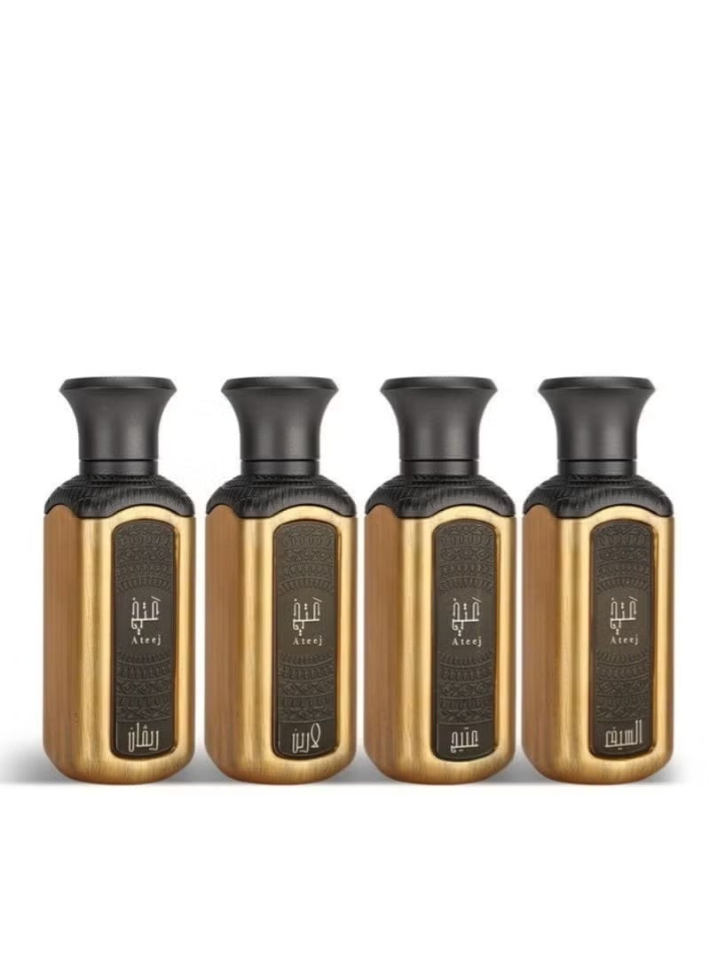 Ateej Mini Set - 4x50ml - Image 3