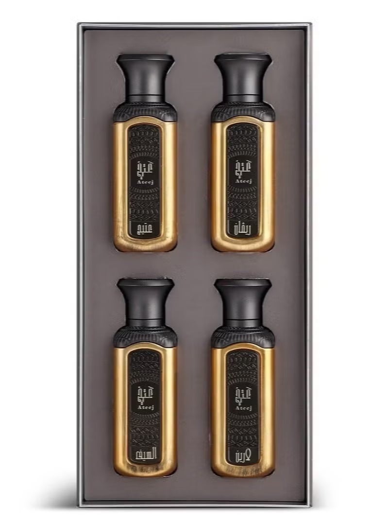 Ateej Mini Set - 4x50ml - Image 4