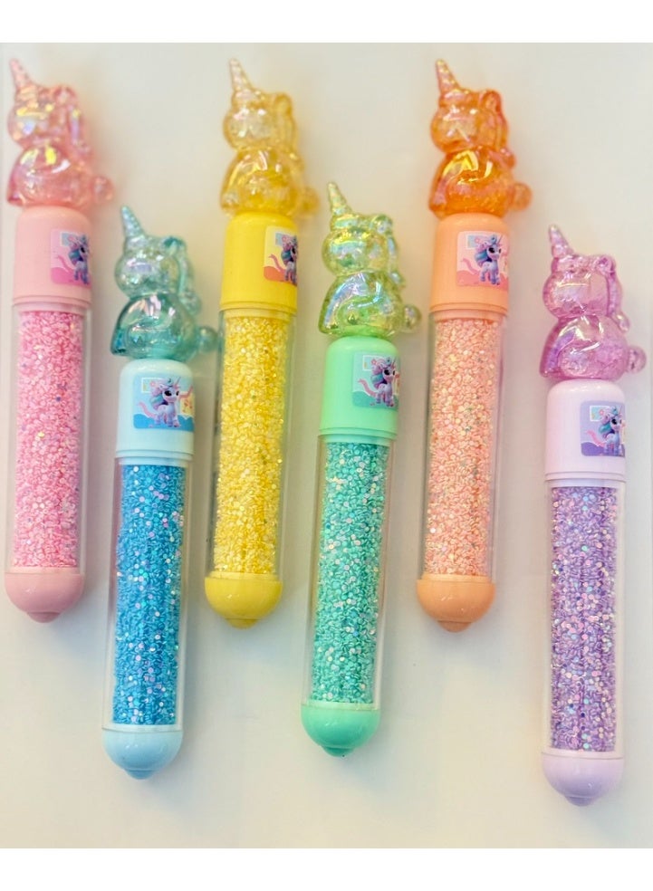 Moon Berry Glitter Unicorn Highlighters - Per Pc - Image 1