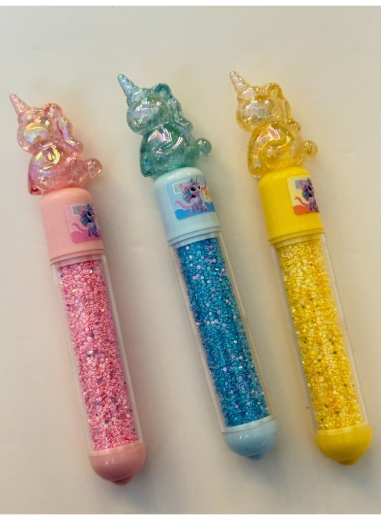 Moon Berry Glitter Unicorn Highlighters - Per Pc - Image 2