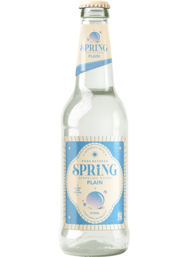 Plain Sparkling Water Sugar Free 275 Ml