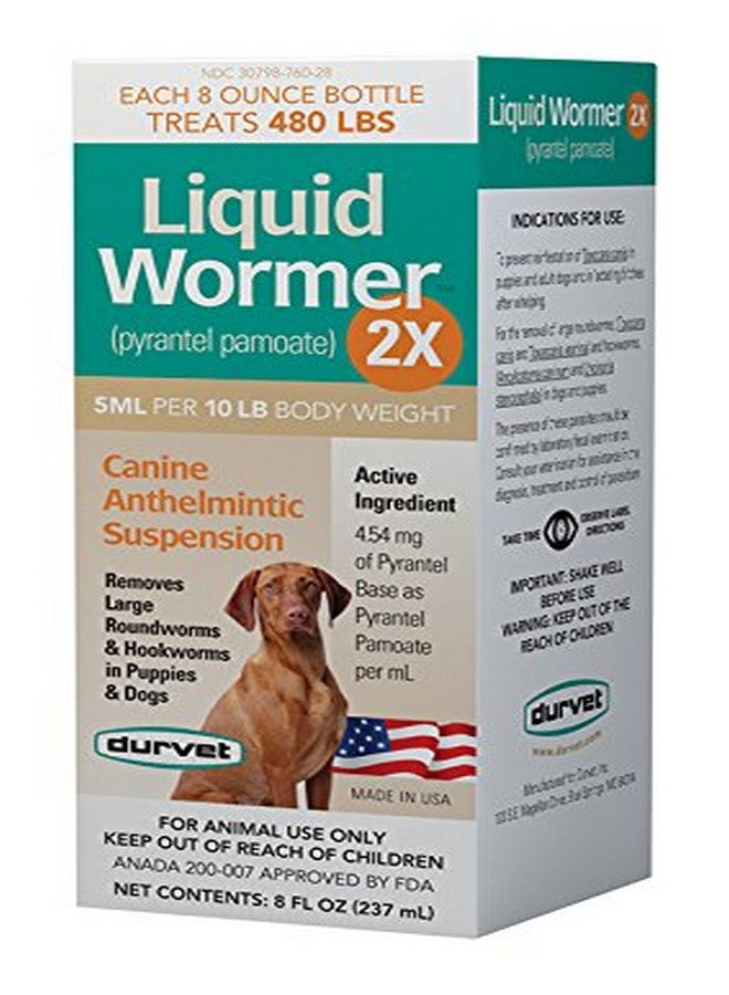 Durvet 2251171 Wormer-Double Strength Liquid Dog - Image 3