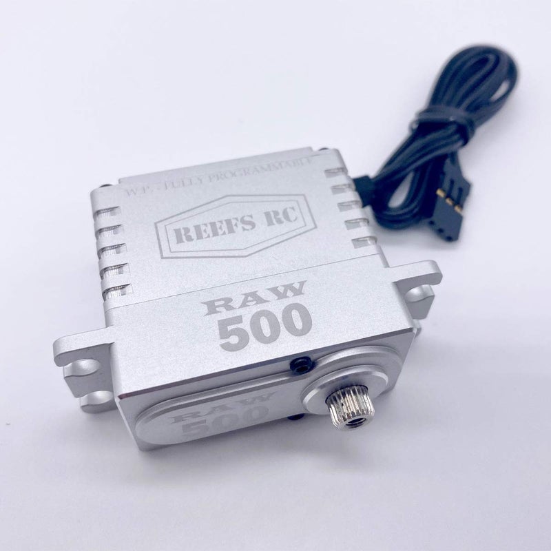 REEFS RC RAW 500 Servo Programable SEHREEFS54 Servos - Image 2