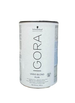 Schwarzkopf Blue Dust-Free Lightening Powder - Delivers up to 7 levels of lift & Precise Neutralization 450 g 