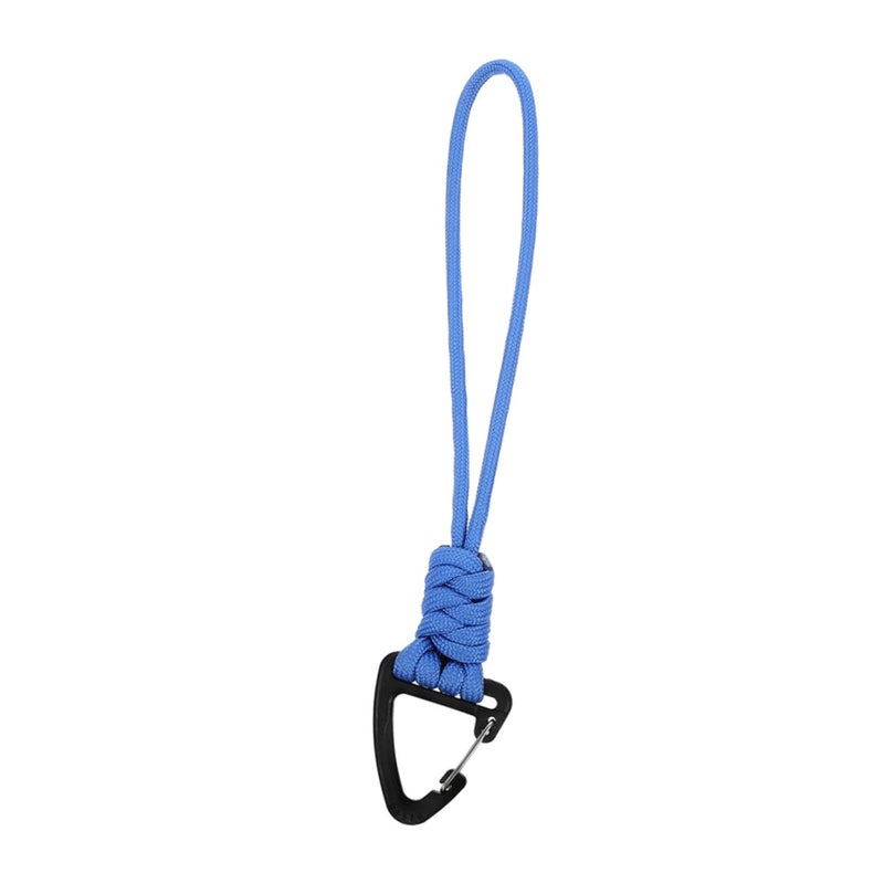 Braided Keychain Lanyard with Carabiner for Keys Wrist Strap Home Outdoor Boys Girls - Image 2