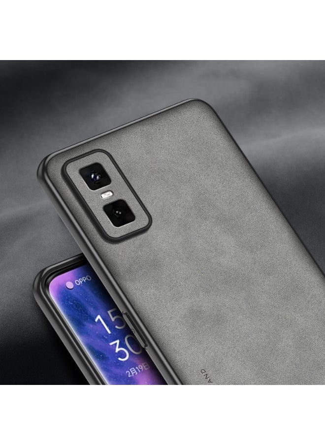 General TPU and Suede PU Leather Case for Infinix GT 30Pro 5G, Shockproof Anti-Slip Ultra Light  - Image 3