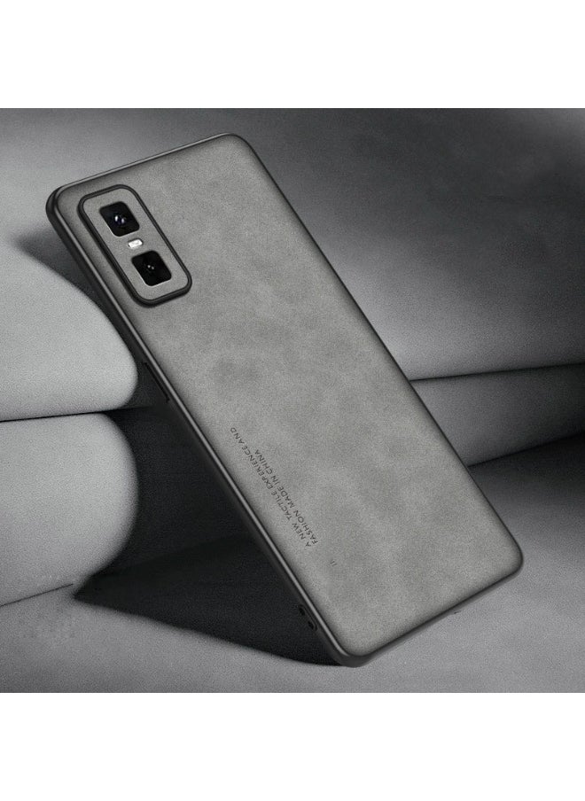 General TPU and Suede PU Leather Case for Infinix GT 30Pro 5G, Shockproof Anti-Slip Ultra Light  - Image 4