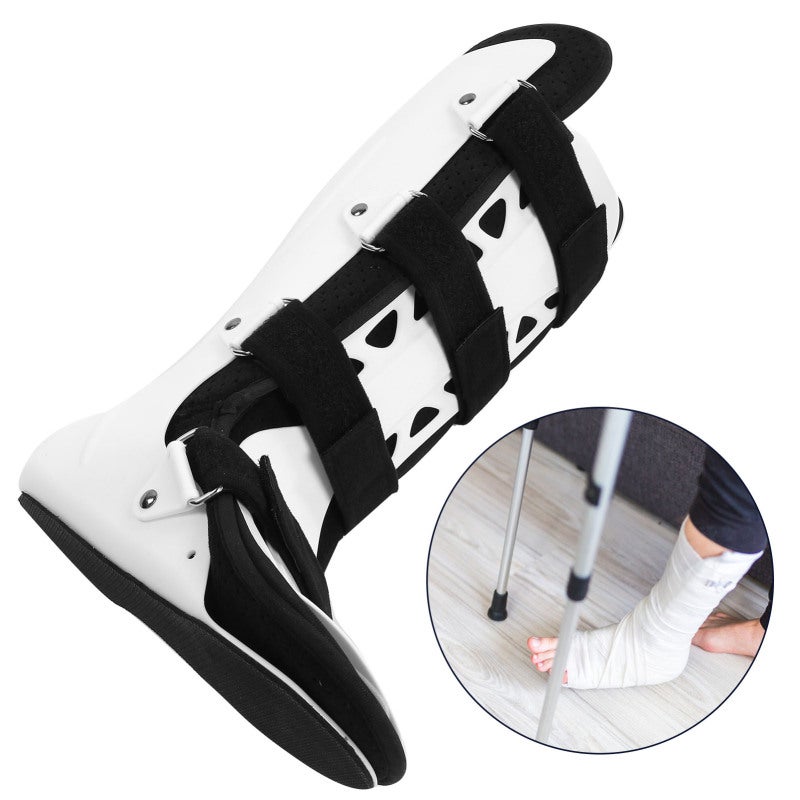 Foot Drop Corrector Right M Anti-Skid Ankle Brace - Open Ventilated Design Foot Support for Foot Drop Ankle Fracture Recovery & Daily Wear - Image 2