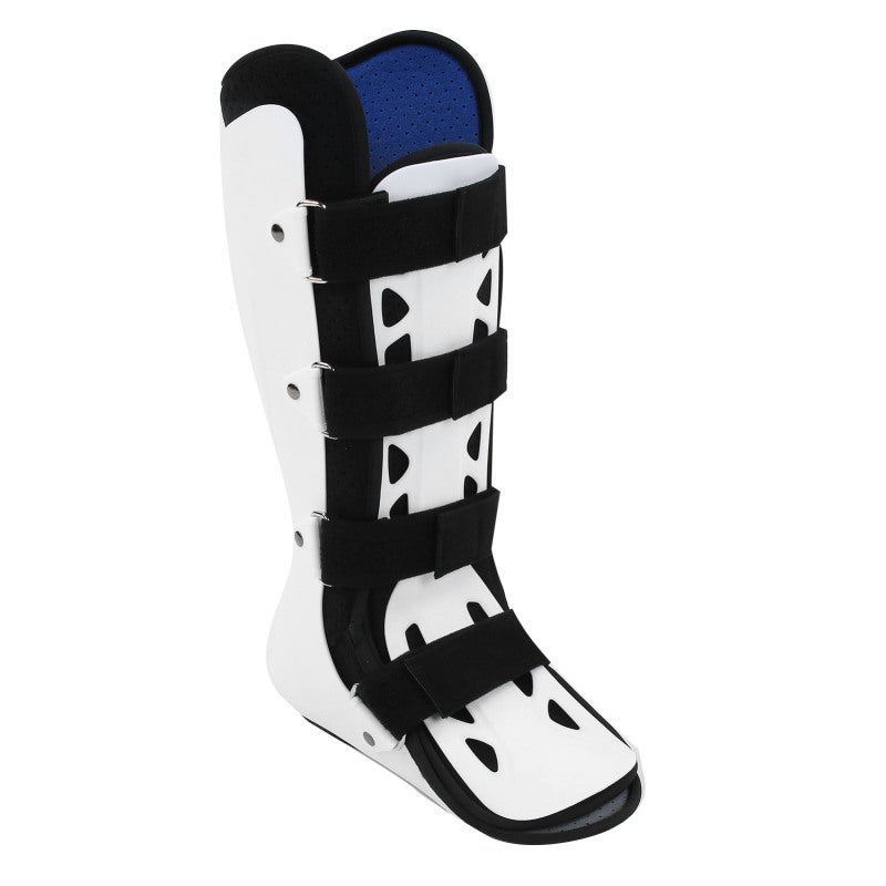 Foot Drop Corrector Right M Anti-Skid Ankle Brace - Open Ventilated Design Foot Support for Foot Drop Ankle Fracture Recovery & Daily Wear - Image 4