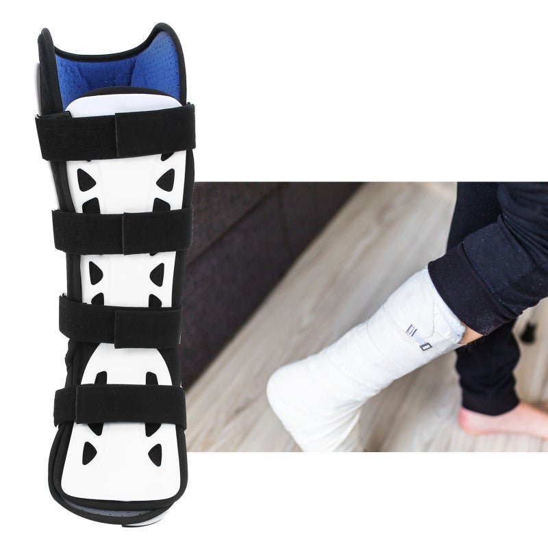 Foot Drop Corrector Right M Anti-Skid Ankle Brace - Open Ventilated Design Foot Support for Foot Drop Ankle Fracture Recovery & Daily Wear - Image 1