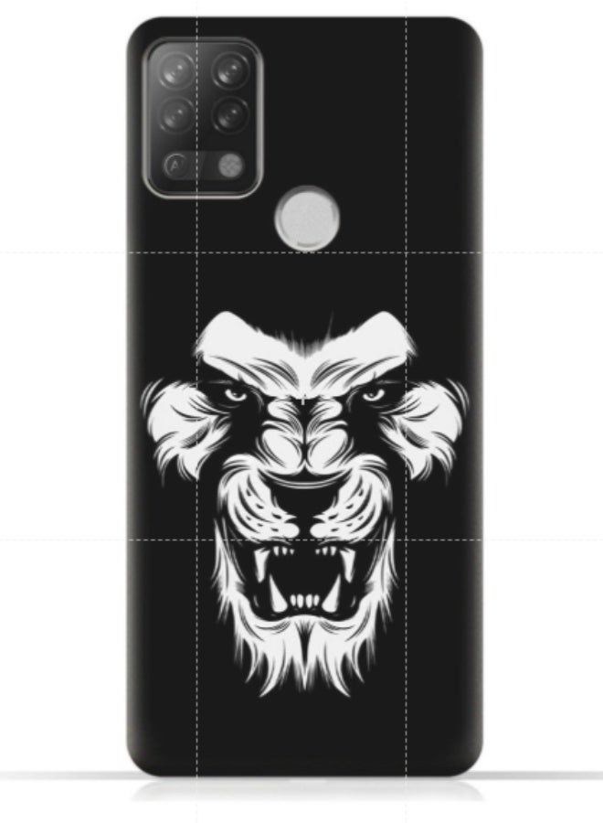 إيه إم سي ديزاين غطاء حماية بطبعة هاتف تكنو بوفا