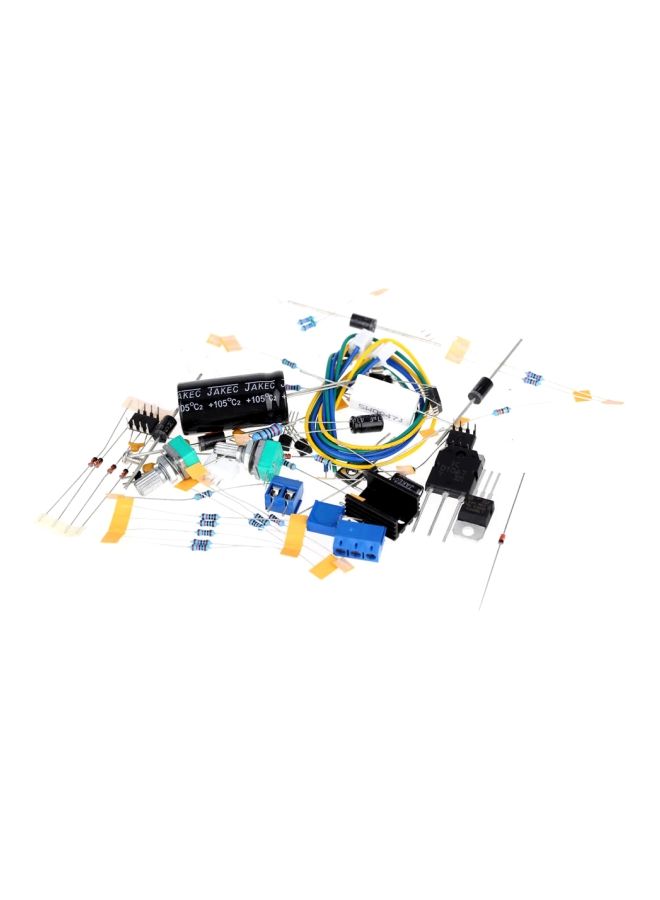 NIBEMINENT Regulated Power Supply Kit Red/Blue/Black 15x3x11centimeter  - Image 4