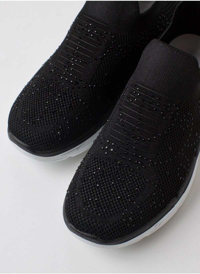 flâneur - Flaneur Womens Slip On Shoes -  Stylish & Lightweight Wide Sneaker for Women, Comfortable Women's Footwear, Walking Shoes for Women, Casual Ladies Shoes, Breathable Supportive Women's Slip Ons - Image 1