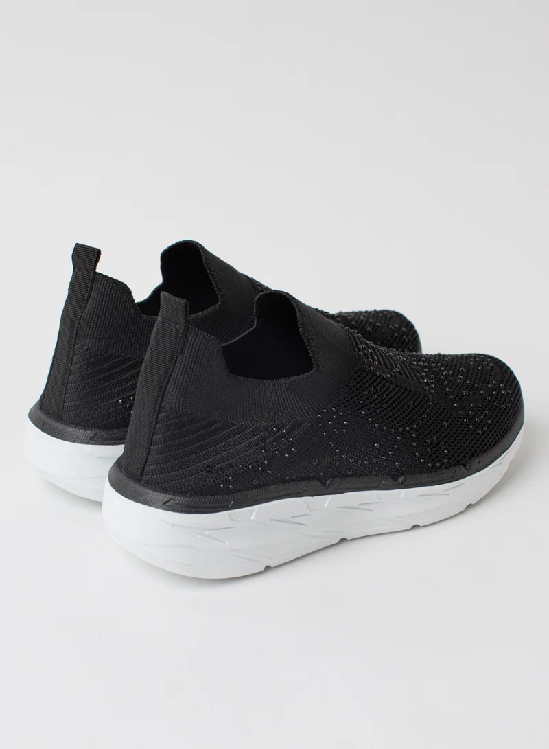 flâneur Flaneur Womens Slip On Shoes -  Stylish & Lightweight Wide Sneaker for Women, Comfortable Women's Footwear, Walking Shoes for Women, Casual Ladies Shoes, Breathable Supportive Women's Slip Ons