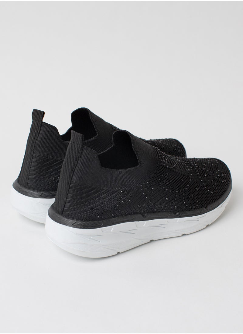 flâneur - Flaneur Womens Slip On Shoes -  Stylish & Lightweight Wide Sneaker for Women, Comfortable Women's Footwear, Walking Shoes for Women, Casual Ladies Shoes, Breathable Supportive Women's Slip Ons - Image 1