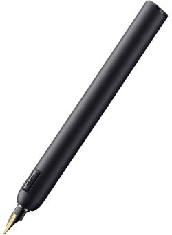 LAMY Dialog cc 14K Gold Ef Tip All Black  - Image 1