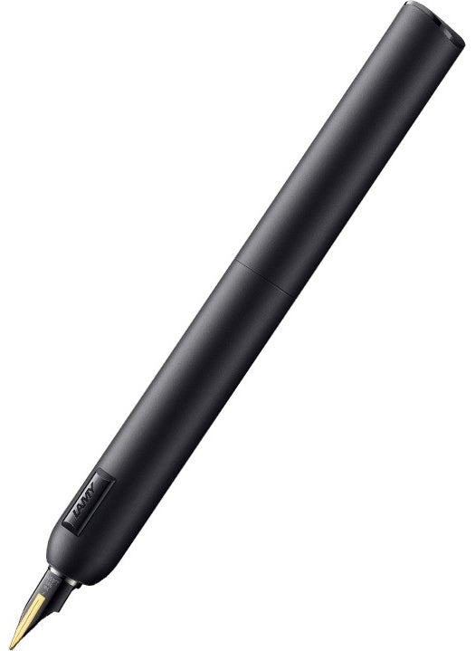 LAMY - Dialog cc 14K Gold Ef Tip All Black - Image 1