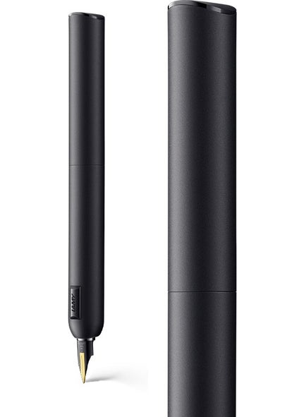 LAMY Dialog cc 14K Gold Ef Tip All Black  - Image 2
