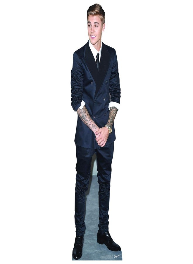 Star Cutouts SC1152 Star Cutouts Justin Bieber Cardboard Standup - Image 2