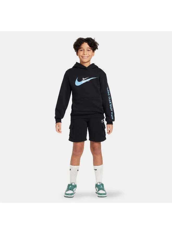 Nike Kids' Sportswear Standard Issue Cargo Shorts