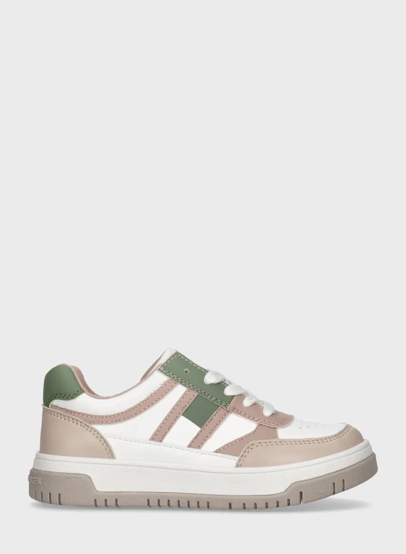 TOMMY HILFIGER Kids Low Top Lace Up Sneakers